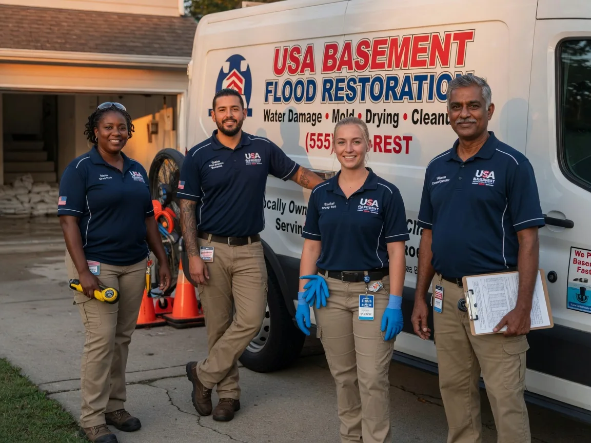 Basement Flood Cleanup company in Eldena, IL