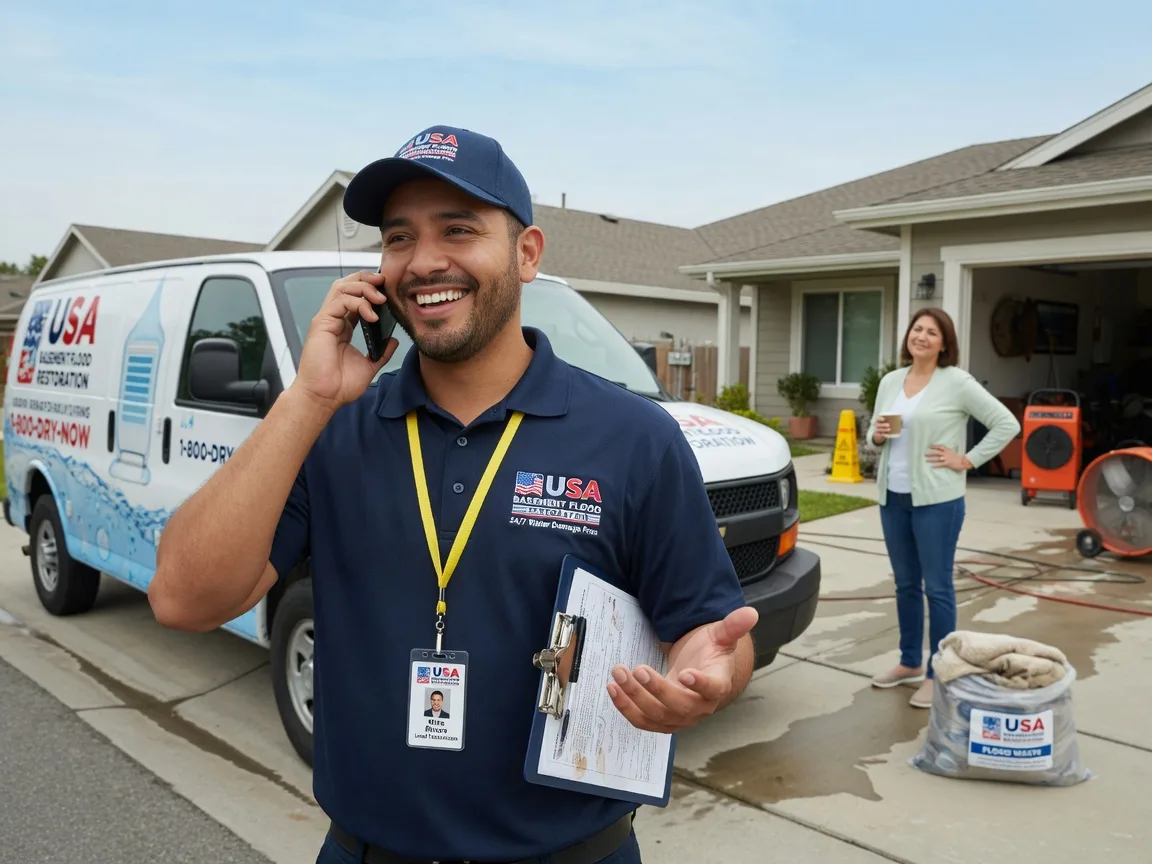 Basement Flood Cleanup Eldena, IL FAQs